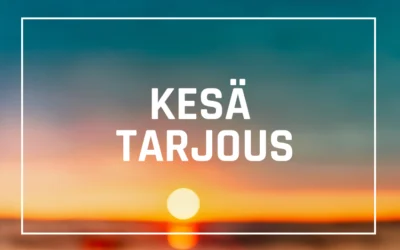 KESÄTARJOUS (HUHTI—SYYSKUU)