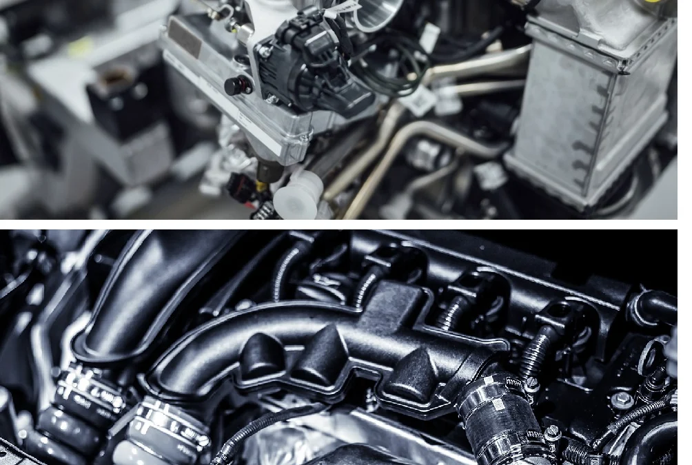 TEHDASKORJATUT MOOTTORIT, VAIHDELAATIKOT JA TURBOT